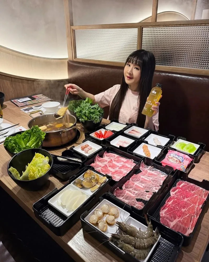 鍋霸吃到飽台式養生火鍋