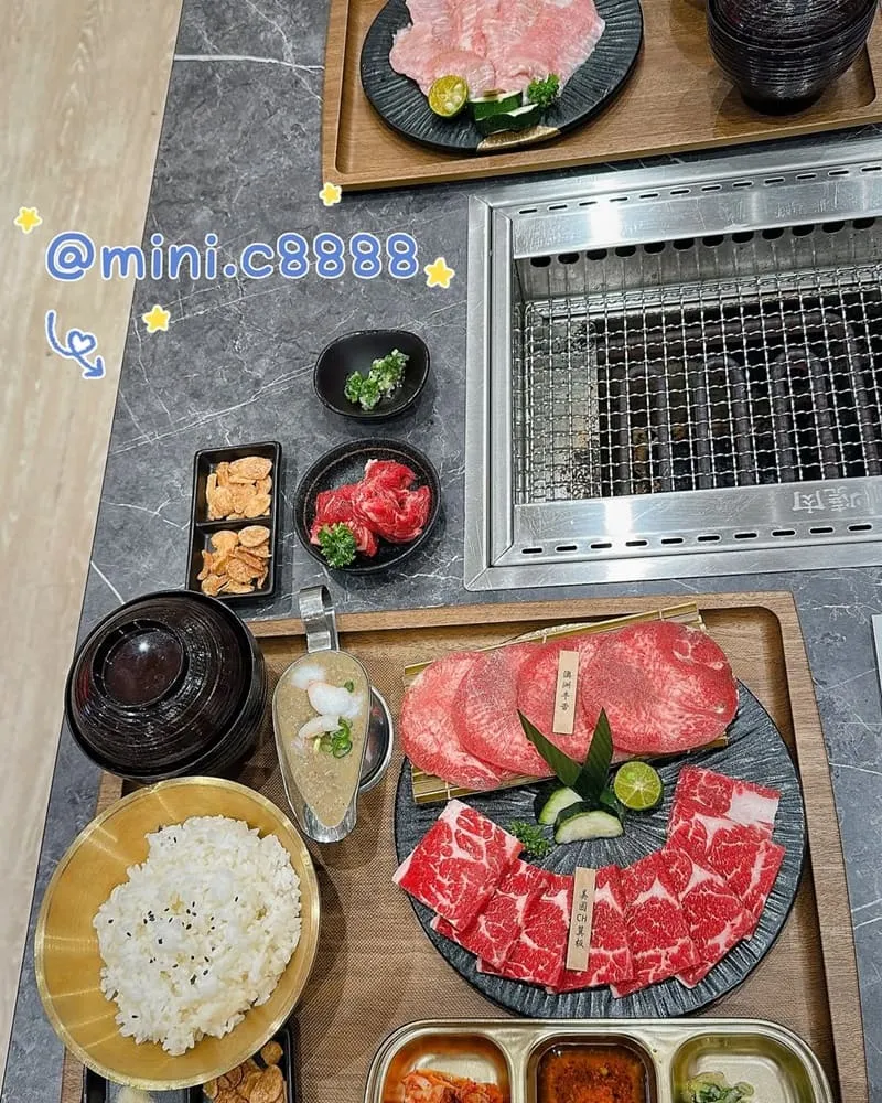 IKIGAI燒肉中壢SOGO店