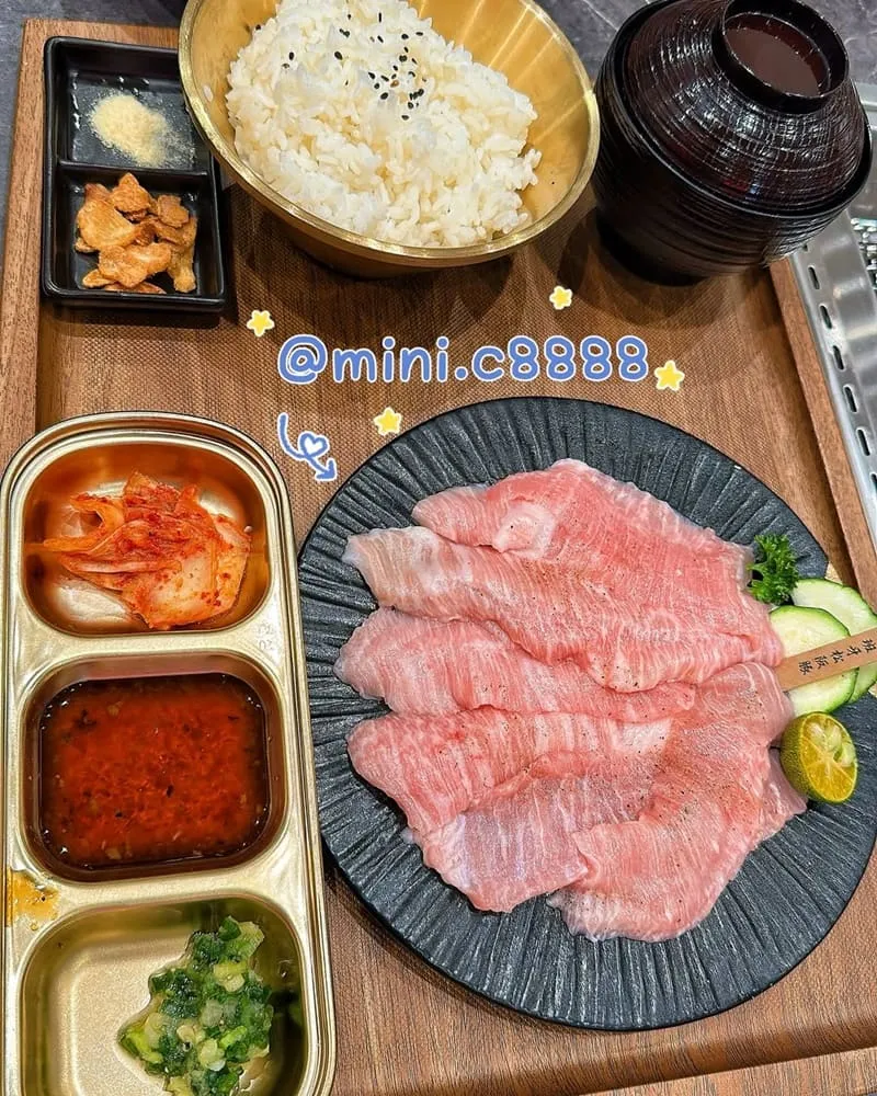 IKIGAI燒肉中壢SOGO店