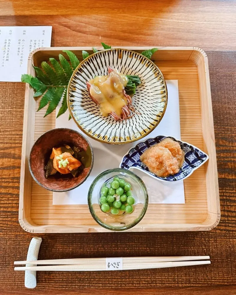 いさぎISAGI 潔 日本無菜單料理