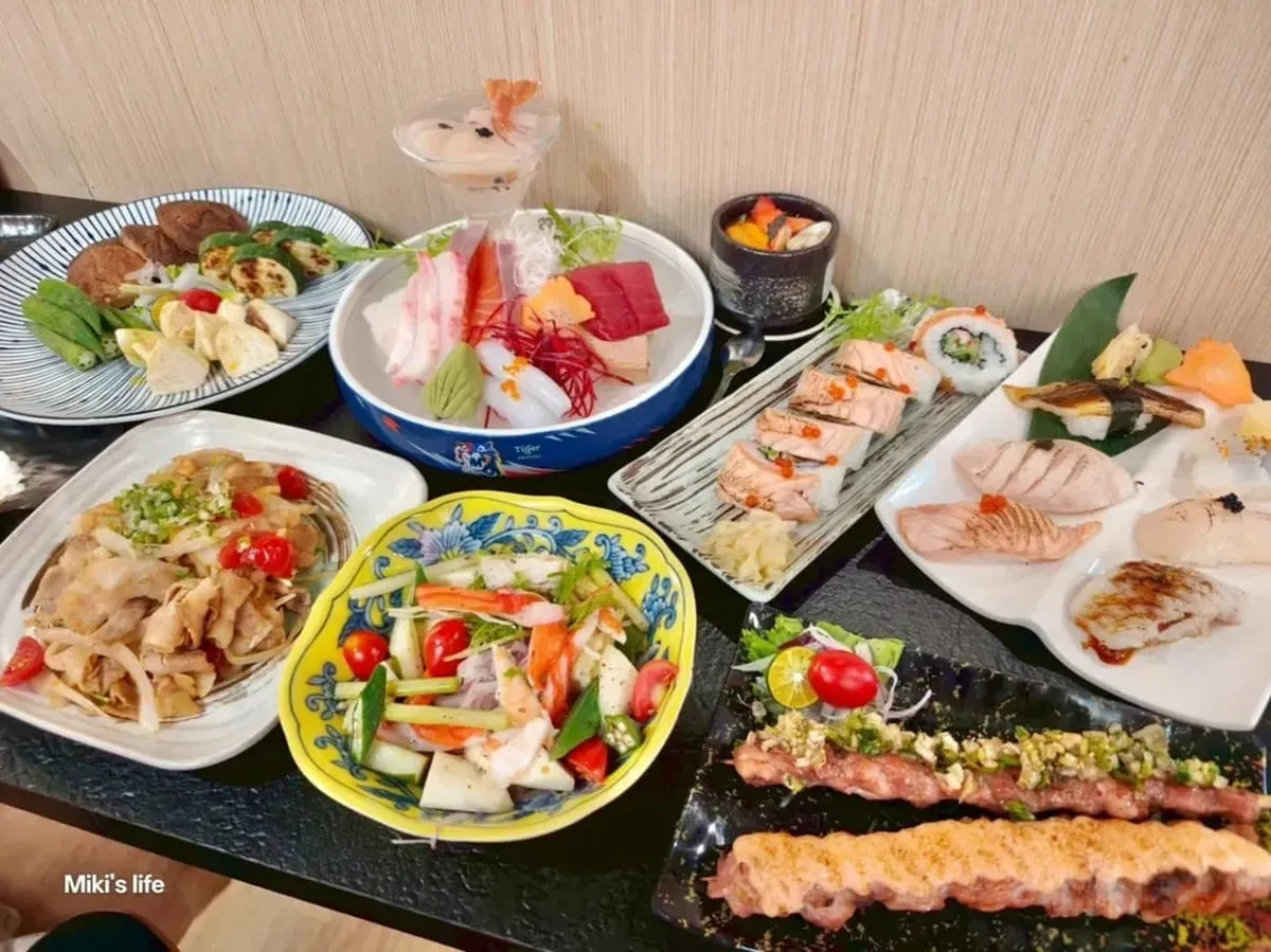 倒滿日料酒場