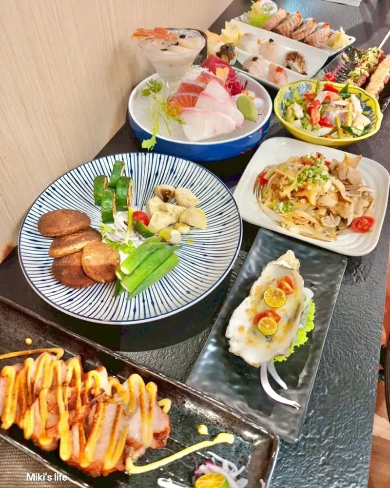 倒滿日料酒場