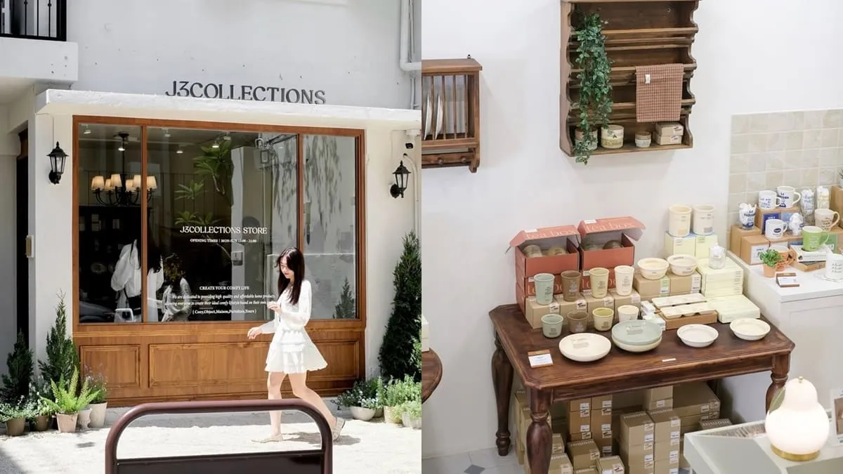 J3COLLECTIONS STORE｜J3生活選物實體店
