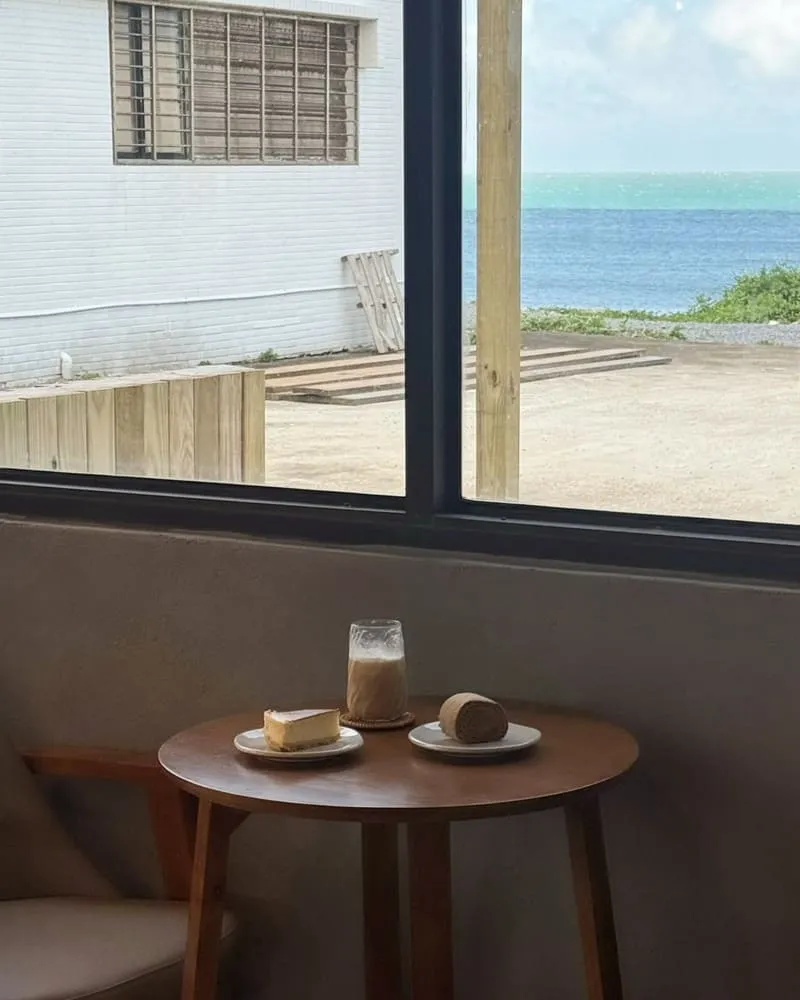 久門海景咖啡