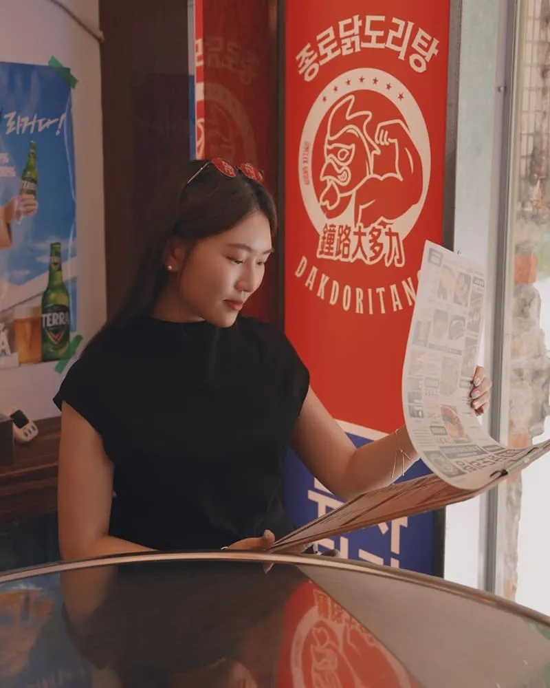 鐘路大多力韓雞湯