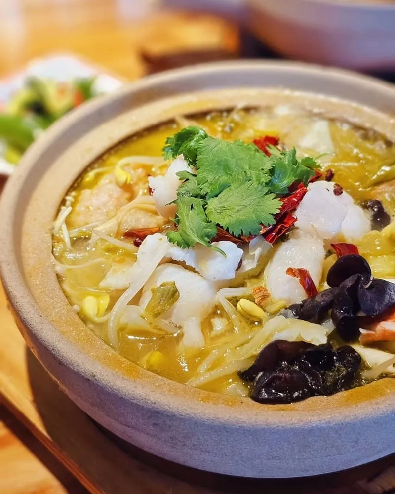 山城飯桌砂鍋煲