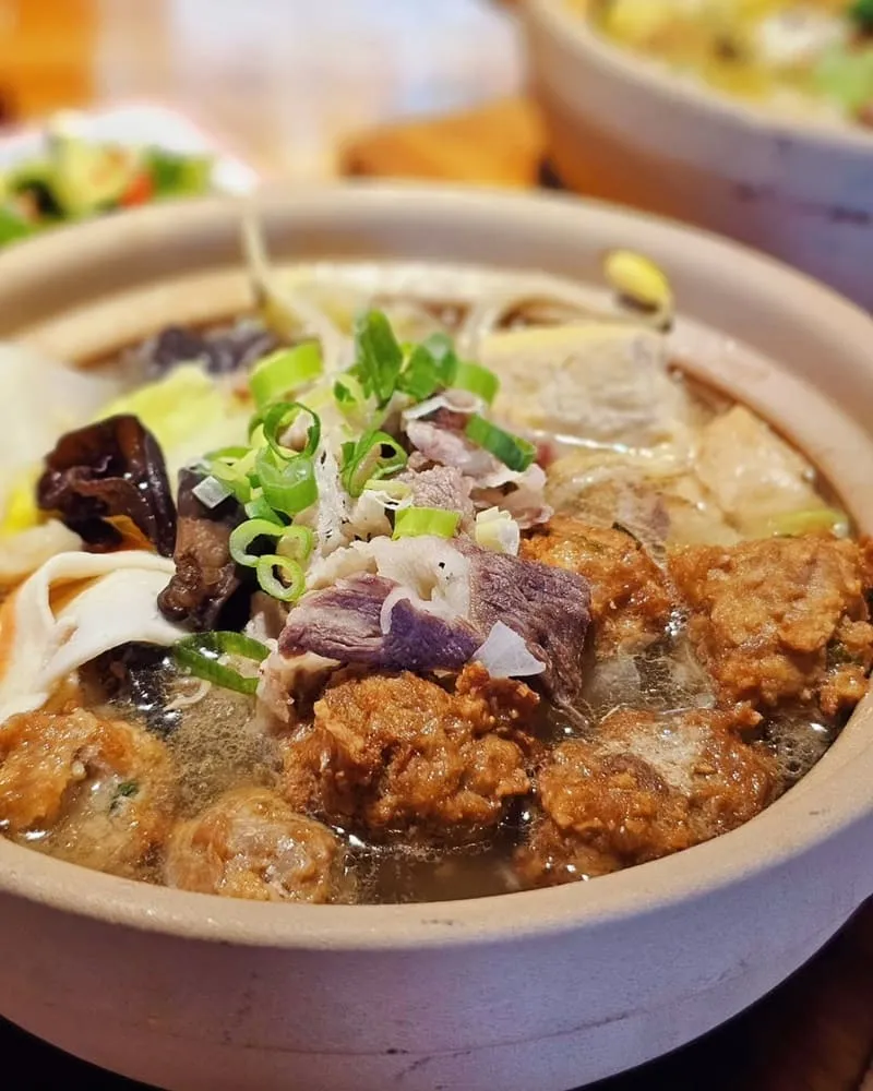 山城飯桌砂鍋煲