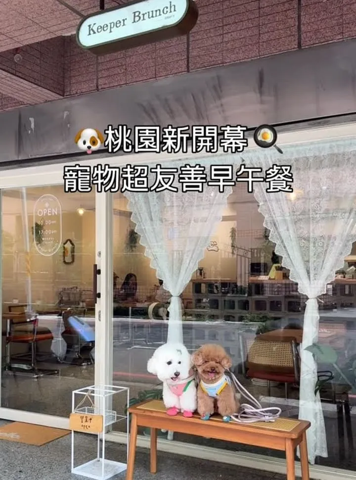 Keeper Brunch|桃園寵物友善早午餐