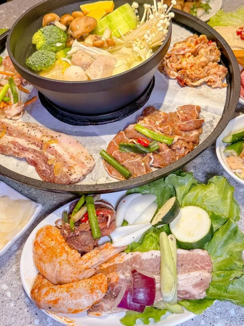 美滿火烤店|台中火烤兩吃