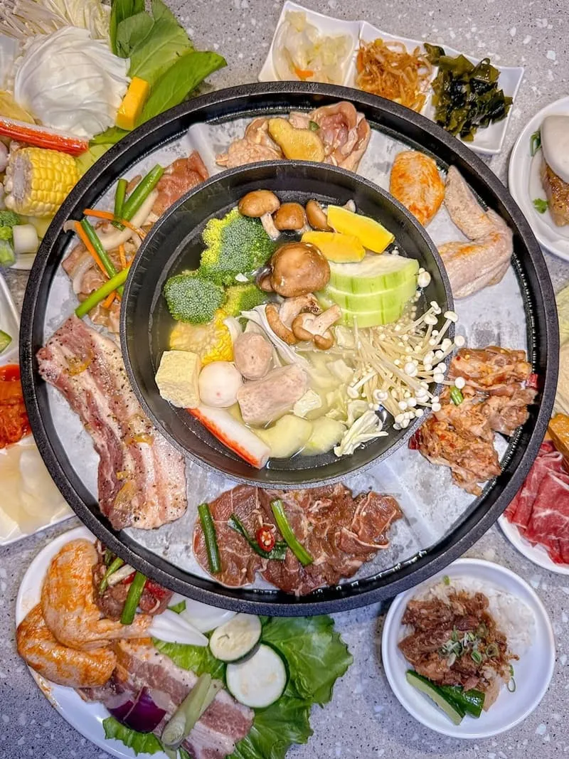 美滿火烤店|台中火烤兩吃
