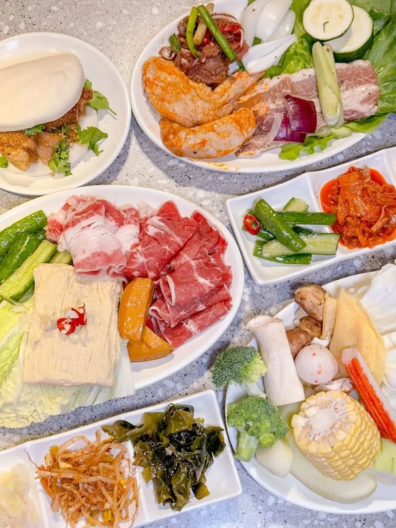 美滿火烤店|台中火烤兩吃