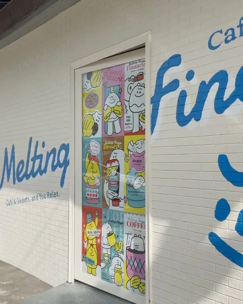 Melting Finger Cafe 馬卡龍台中店