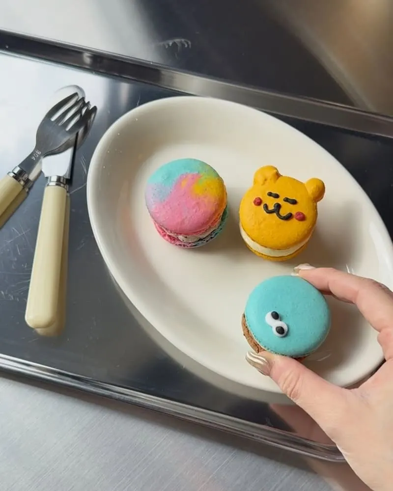 Melting Finger Cafe 馬卡龍台中店