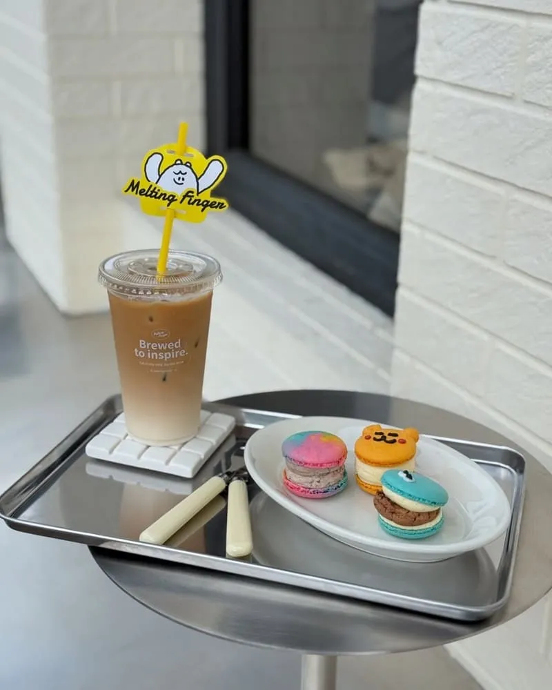 Melting Finger Cafe 馬卡龍台中店