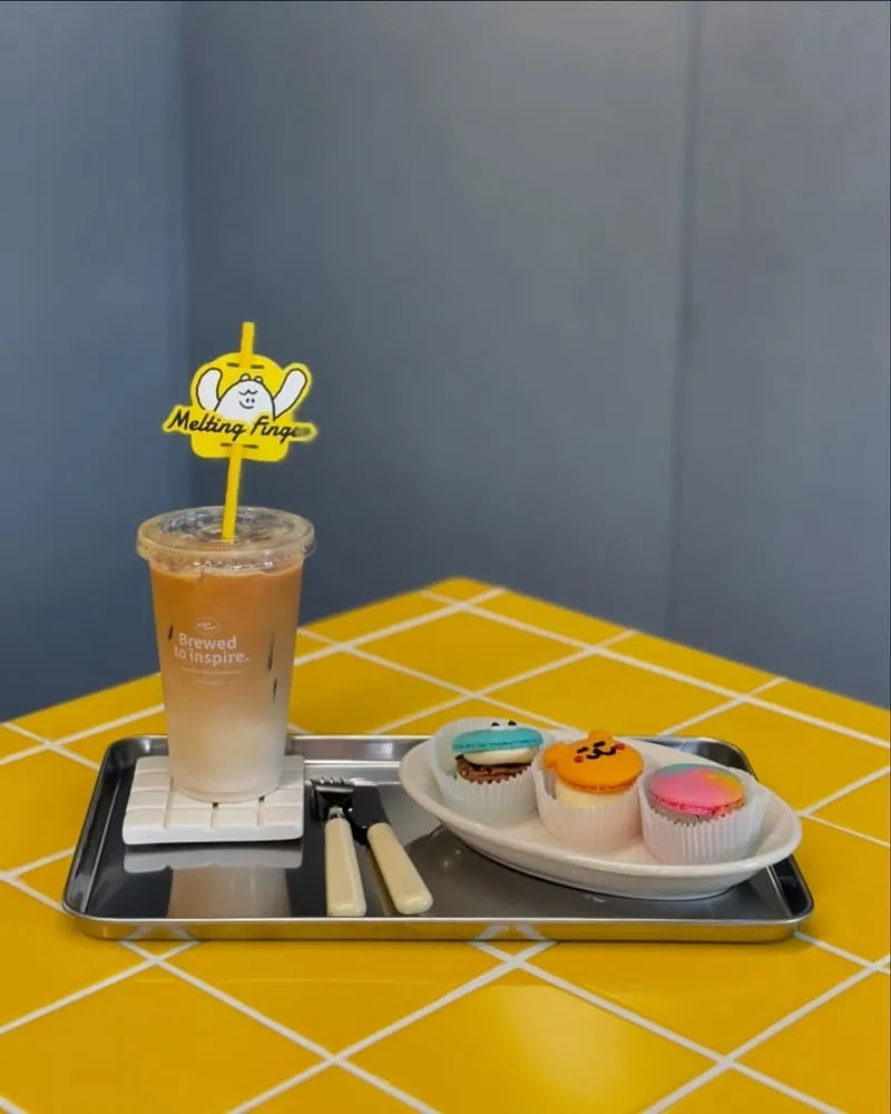 Melting Finger Cafe 馬卡龍台中店