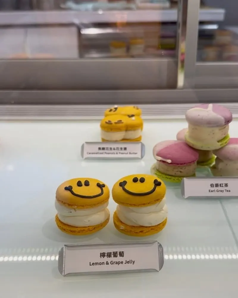Melting Finger Cafe 馬卡龍台中店