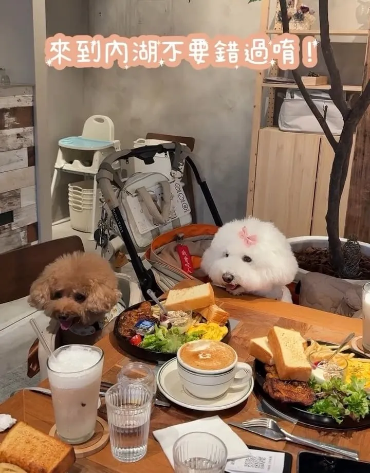 伍食No.510 內湖人氣早午餐