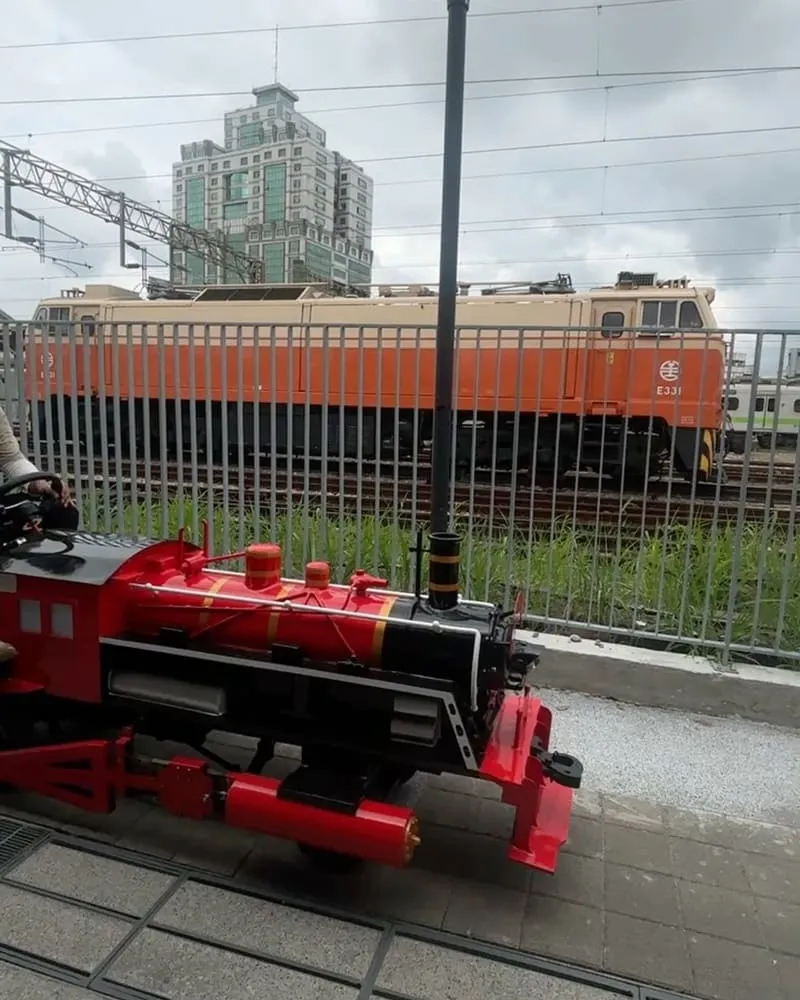 苗栗火車頭文化園區