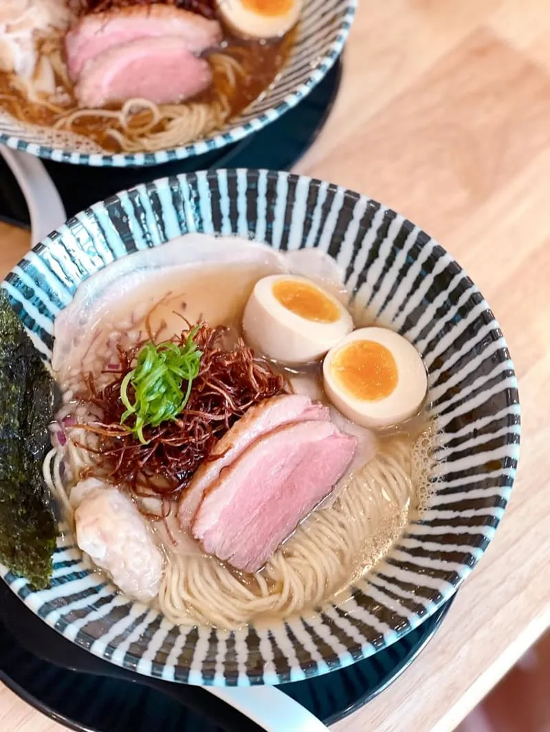 拉麵らぁ麺魚堺中山店