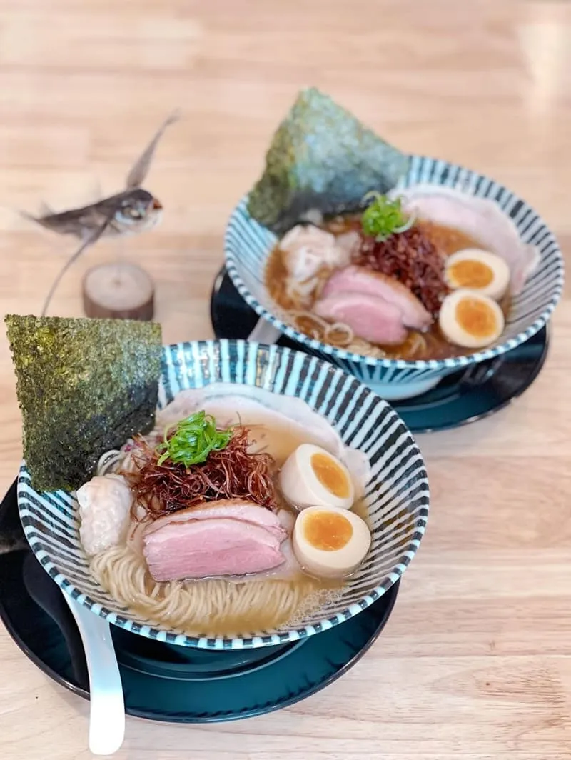拉麵らぁ麺魚堺中山店