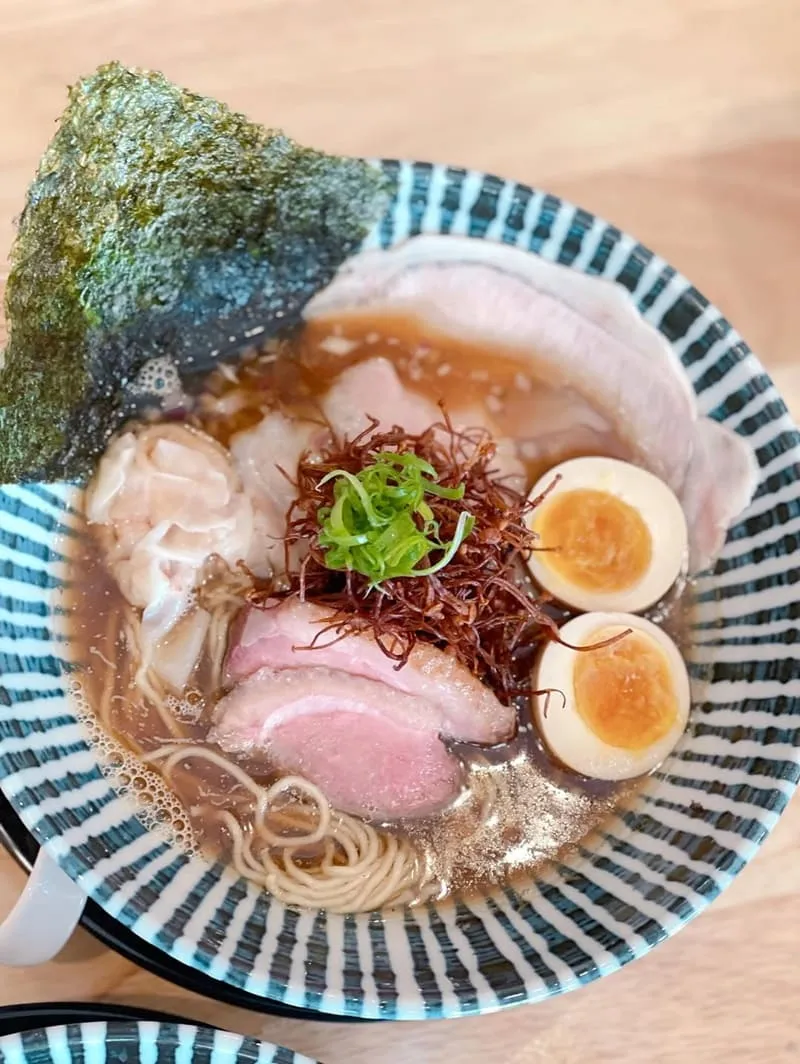 拉麵らぁ麺魚堺中山店