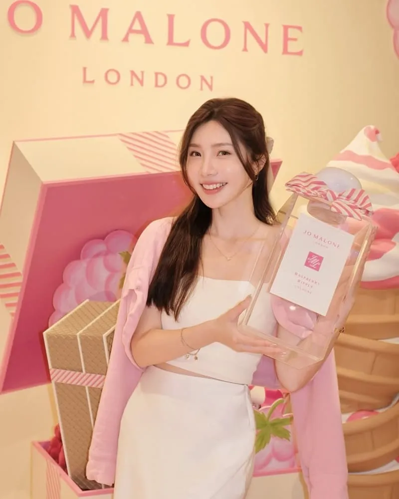 Jo Malone 推出覆盆莓奶霜冰淇淋香水