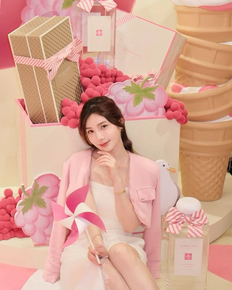 Jo Malone 推出覆盆莓奶霜冰淇淋香水
