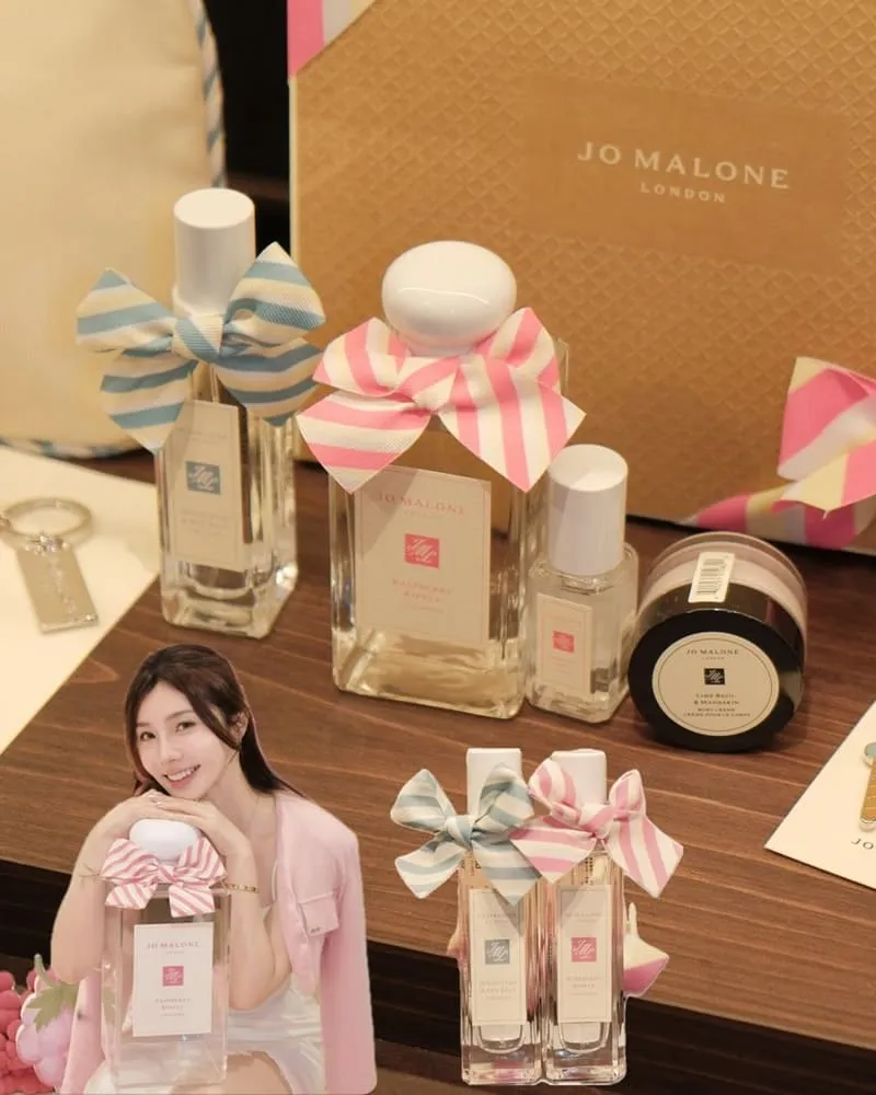 Jo Malone 推出覆盆莓奶霜冰淇淋香水