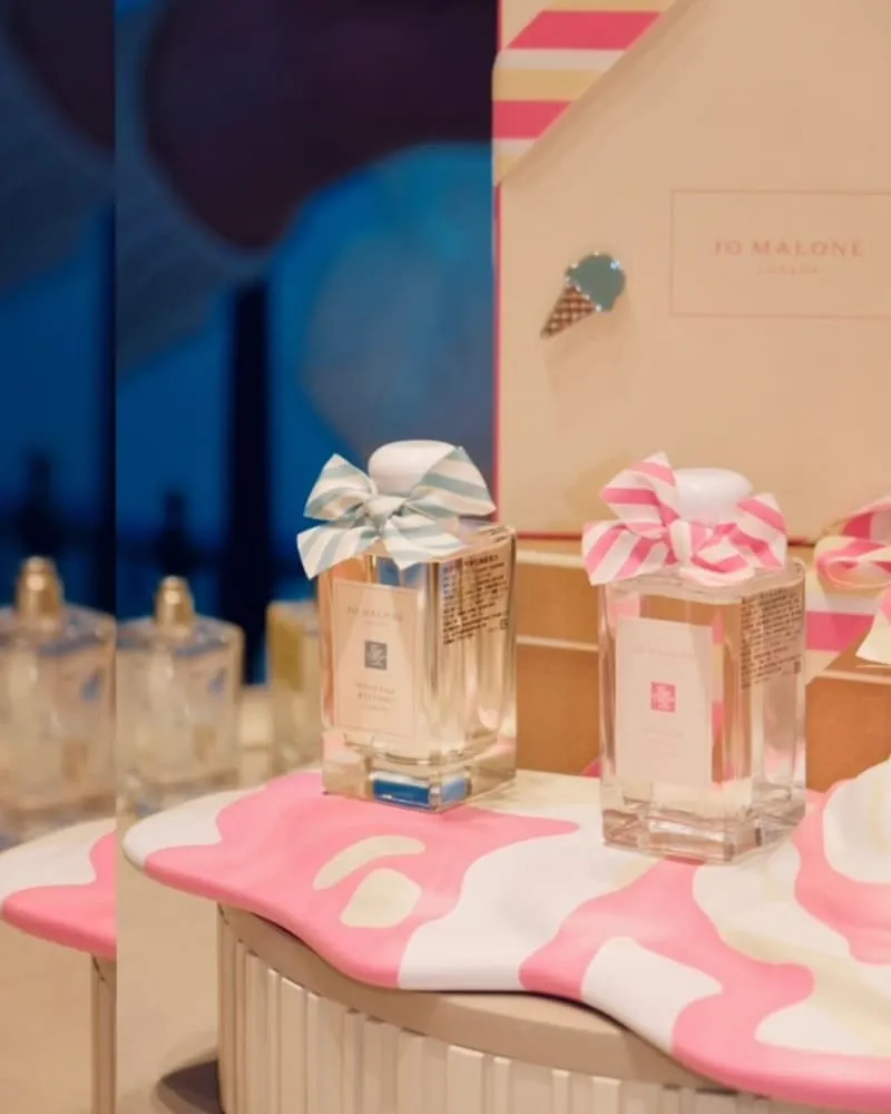 Jo Malone 推出覆盆莓奶霜冰淇淋香水