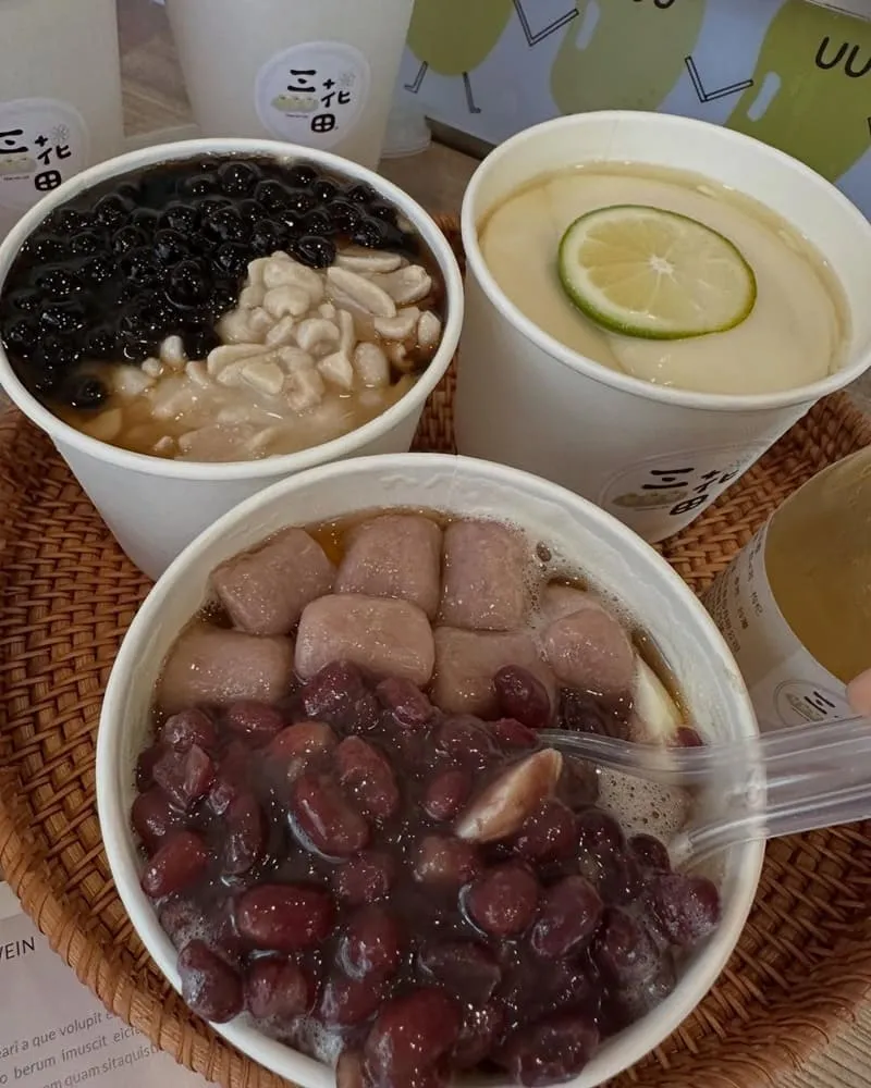 三花田手工豆花