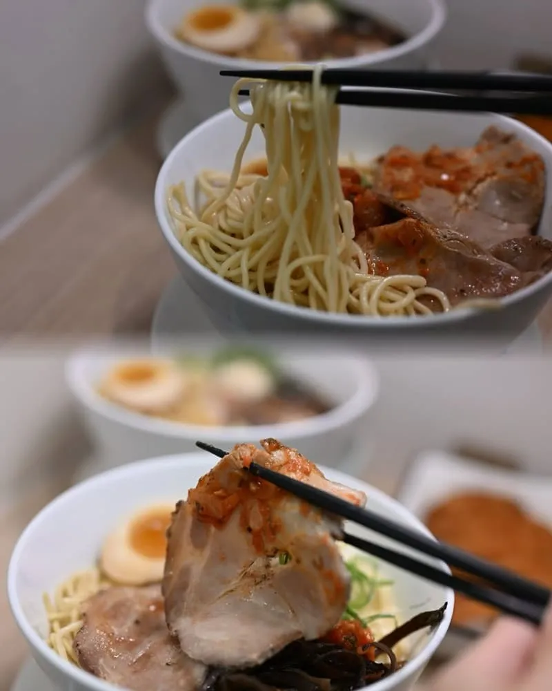 昭和鳳。パイタン 。雞白湯拉麵