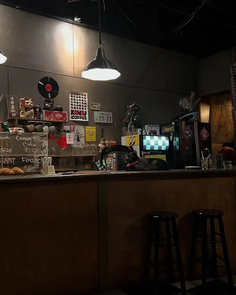 KANAU COFFEE卡那屋