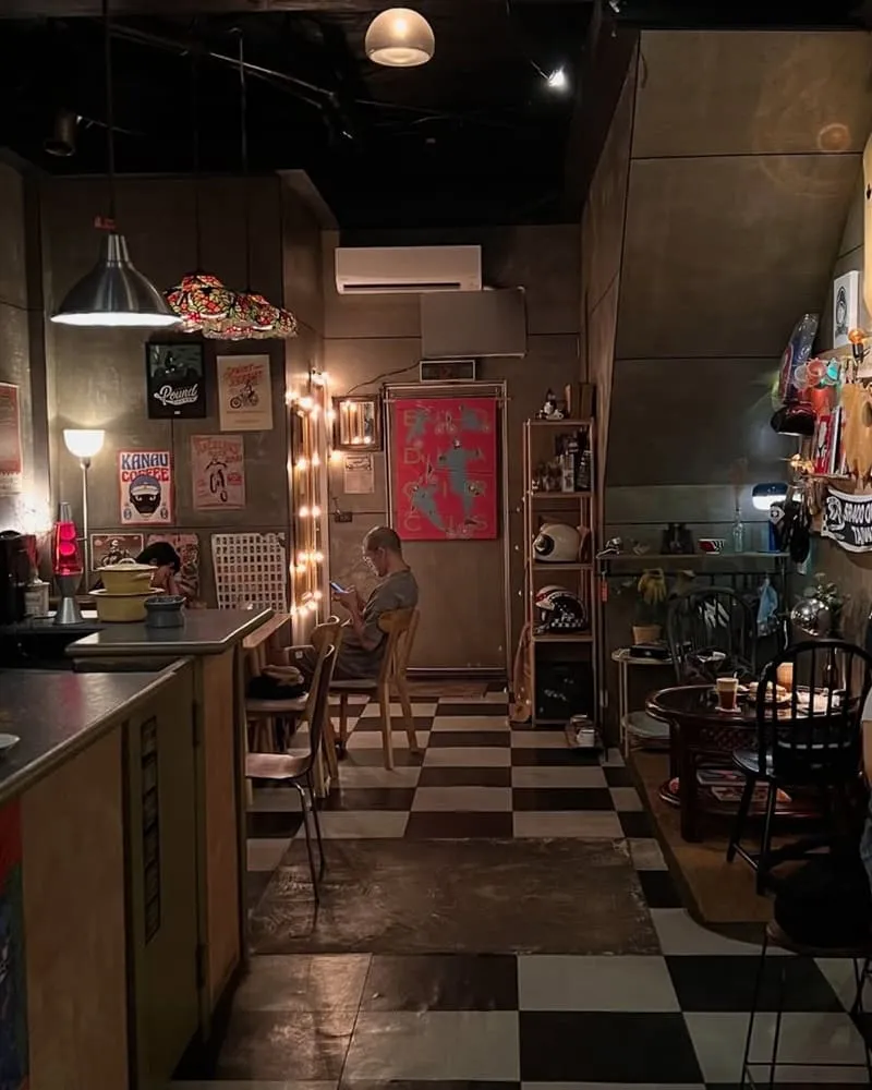 KANAU COFFEE卡那屋