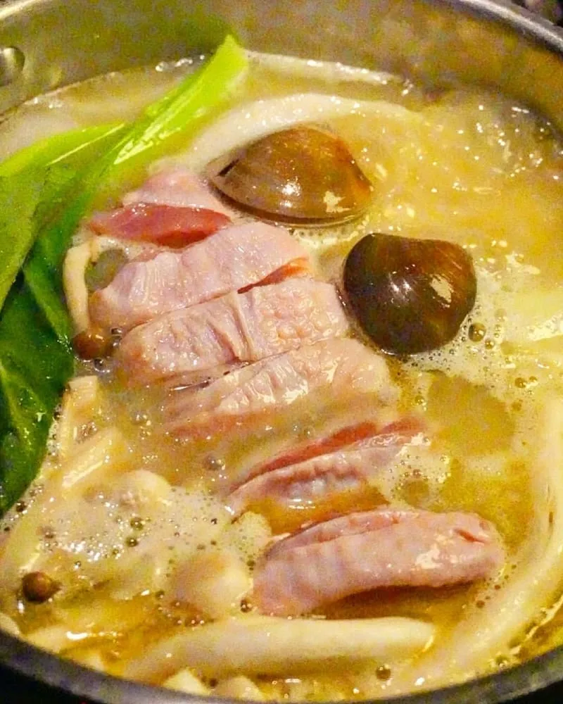 脂板前鍋物