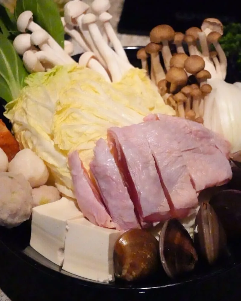 脂板前鍋物