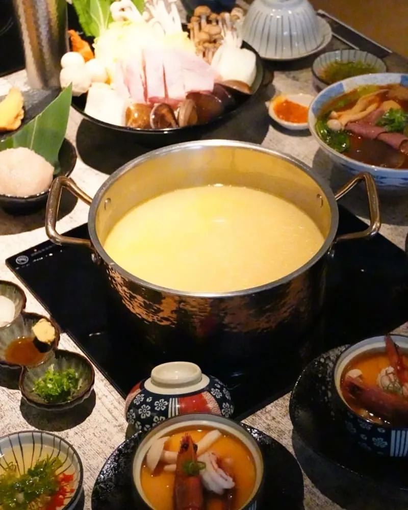 脂板前鍋物