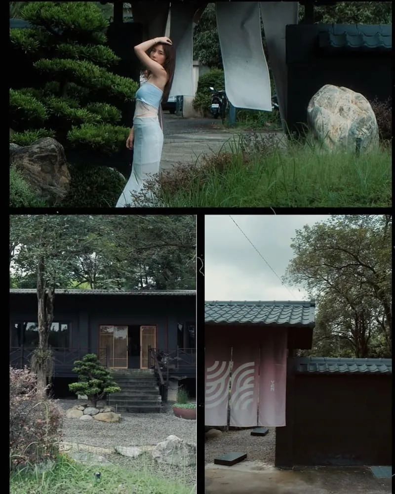 枯山円敷 Yen Karesan