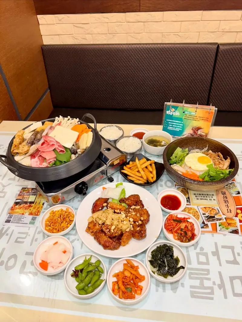 非常石鍋|台中北屯韓式料理推薦