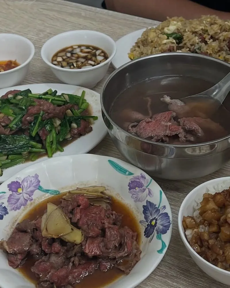 台南牛肉湯推薦 阿財牛肉湯安平本店