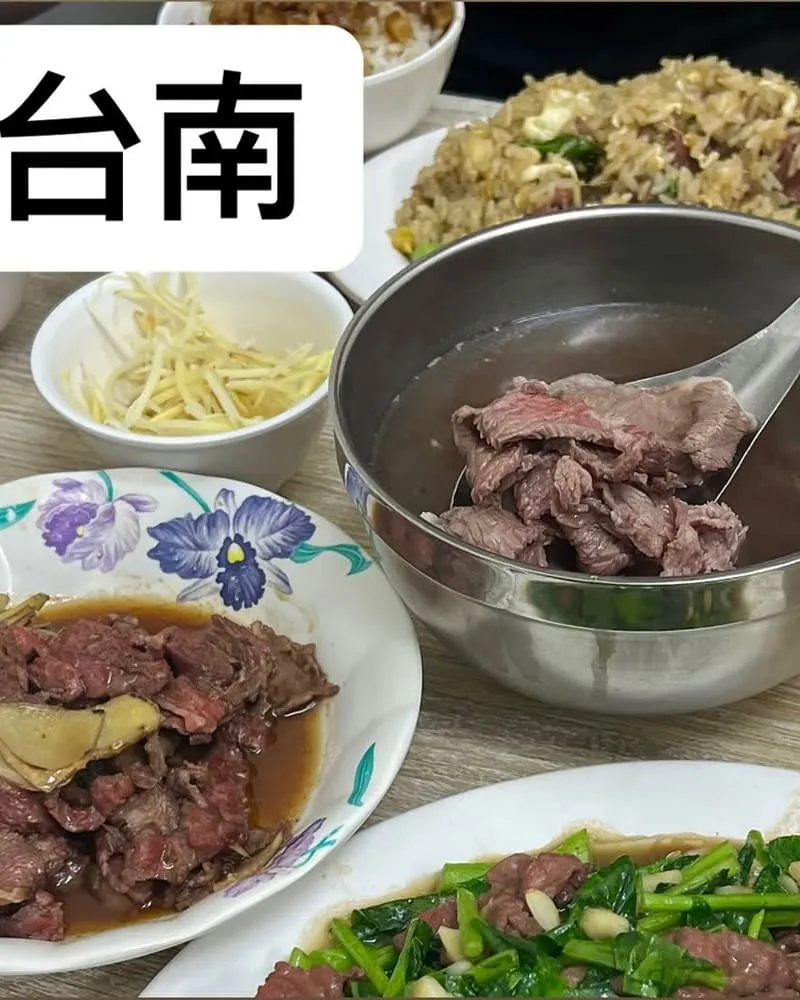 台南牛肉湯推薦 阿財牛肉湯安平本店