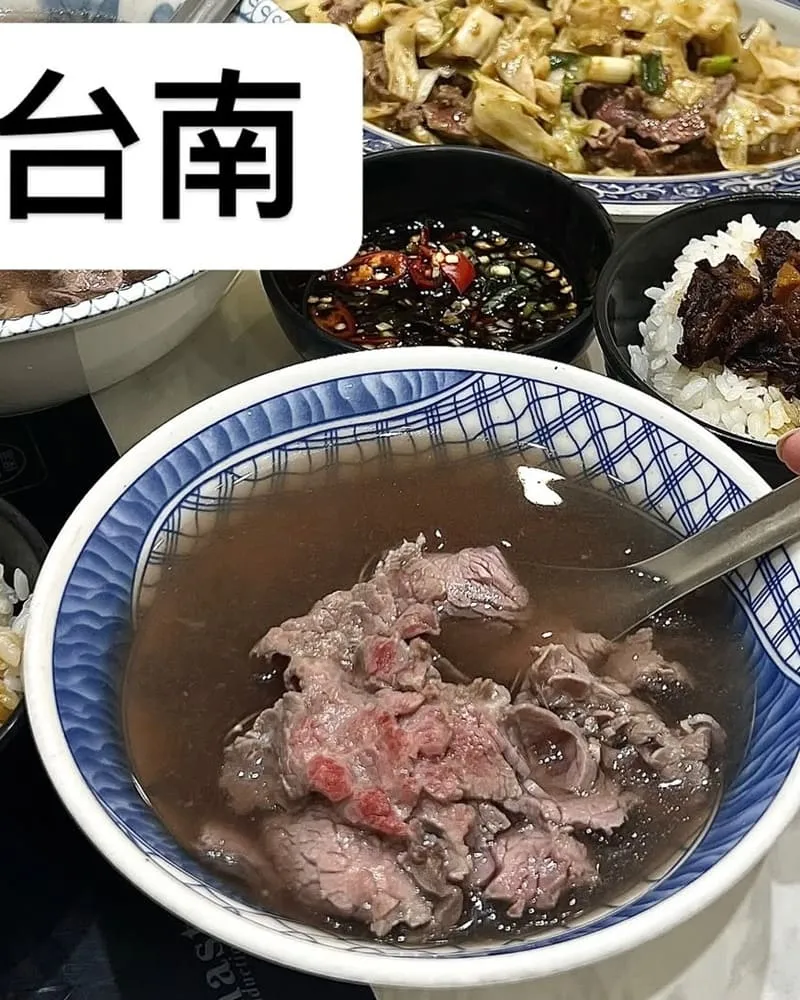 台南安南區宇新鮮牛肉湯