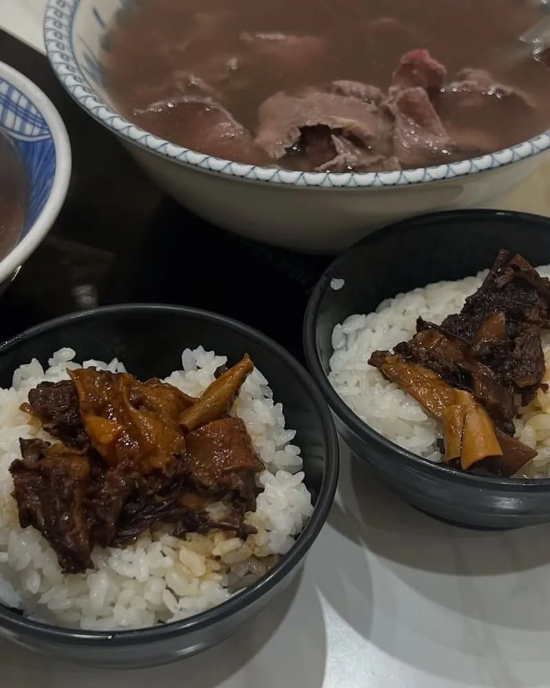 台南安南區宇新鮮牛肉湯