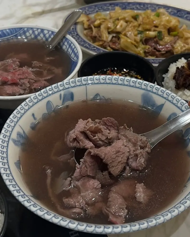 台南安南區宇新鮮牛肉湯