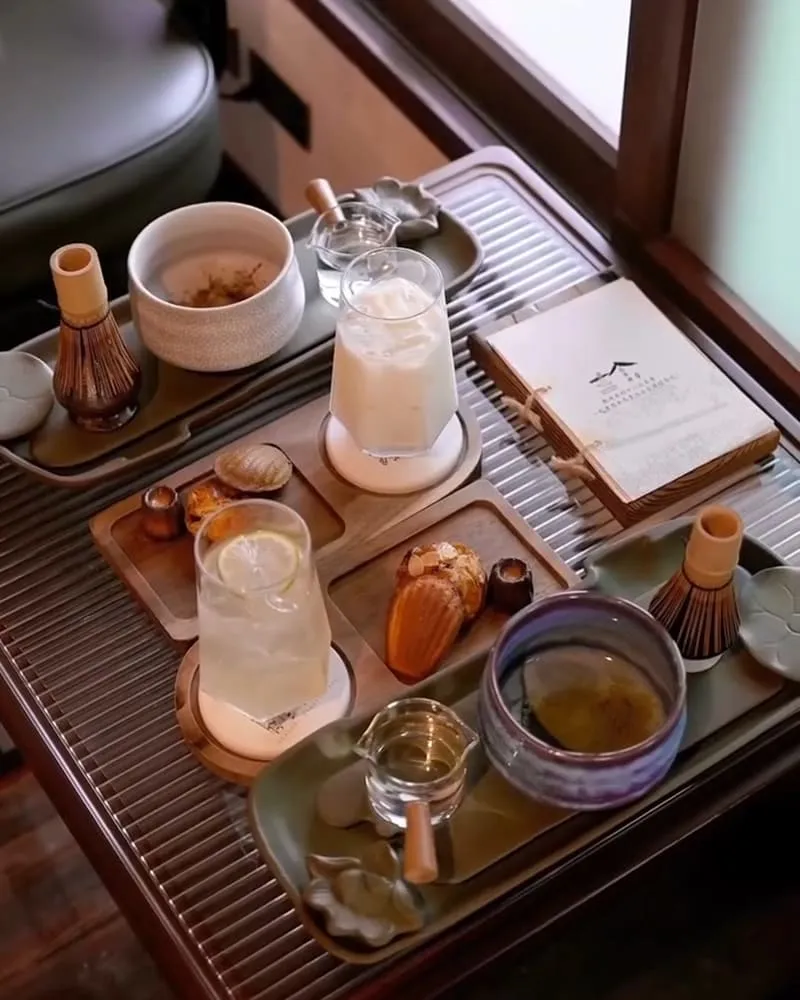 十八品茶席
