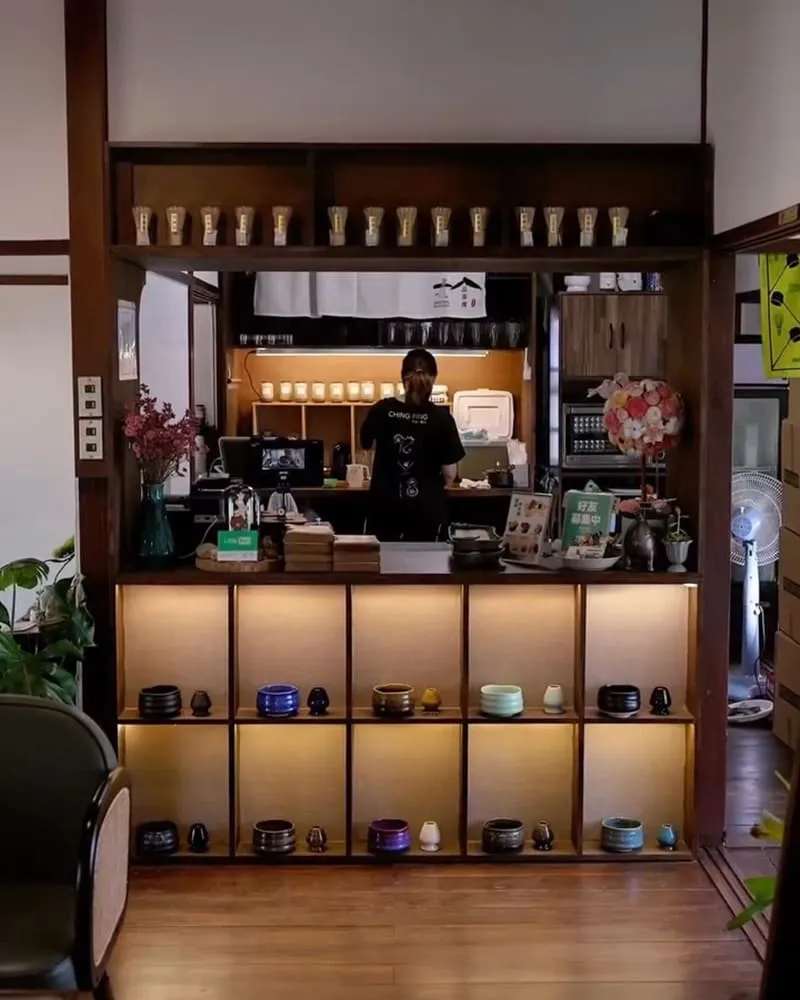 十八品茶席
