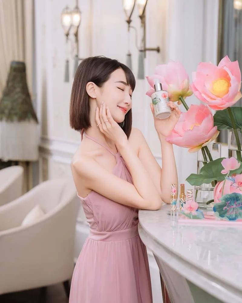 台北文華東方青隅×Sisley Paris《花漾粉蓮》