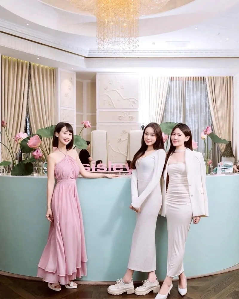 台北文華東方青隅×Sisley Paris《花漾粉蓮》