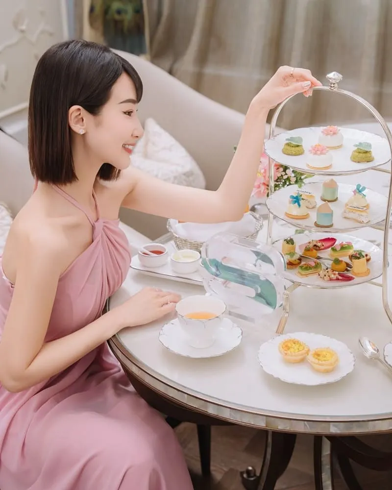 台北文華東方青隅×Sisley Paris《花漾粉蓮》