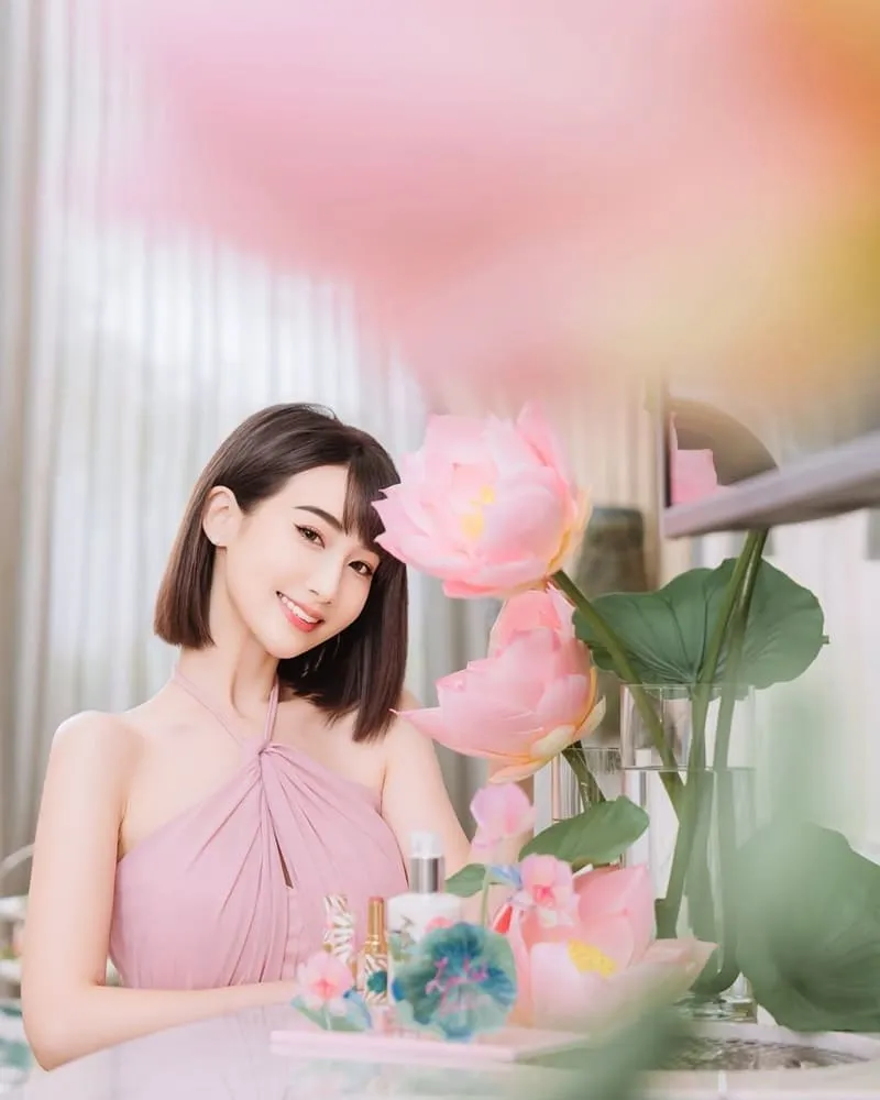 台北文華東方青隅×Sisley Paris《花漾粉蓮》