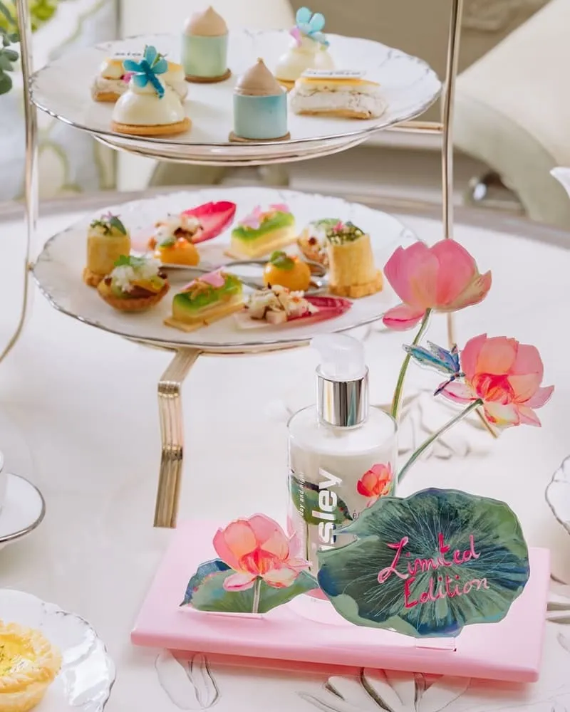 台北文華東方青隅×Sisley Paris《花漾粉蓮》